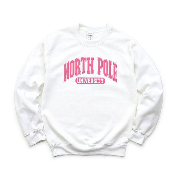 Розовый свитшот north pole university Simply Sage Market
Розовый свитшот north pole university Simply Sage Market