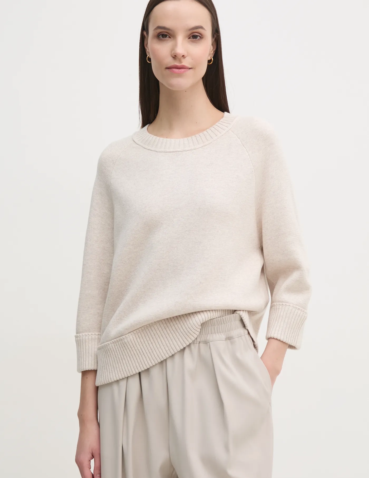 Свитер OUI, бежевый
Свитер OUI, бежевый