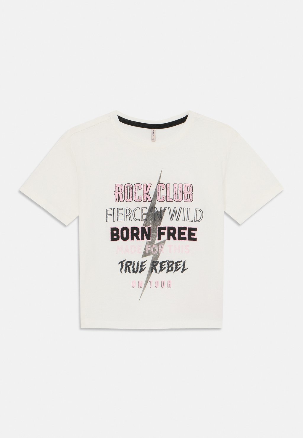 Футболка с принтом KMGFIONA LIFE GLITTER ONLY MINI, слоновая кость
Футболка с принтом KMGFIONA LIFE GLITTER ONLY MINI, слоновая кость