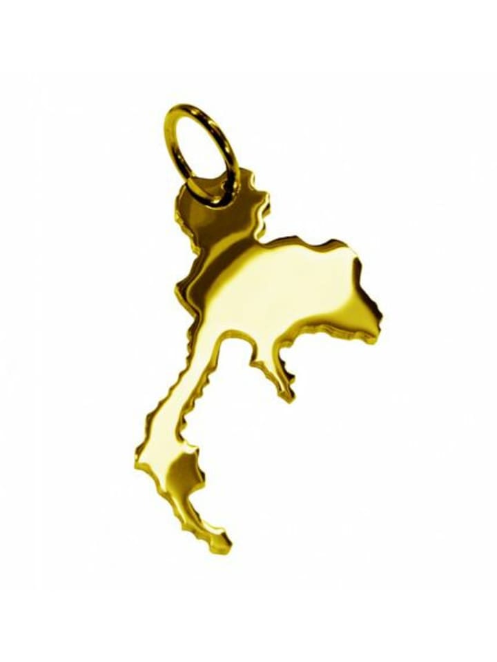 Schmuckador Кулон в виде карты Таиланда из цельного желтого золота 333 пробы
Schmuckador Кулон в виде карты Таиланда из цельного желтого золота 333 пробы