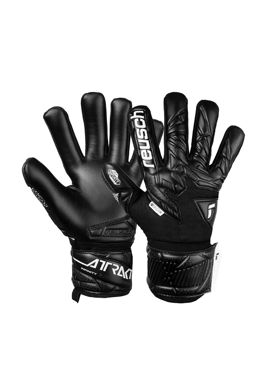 Спортивные перчатки REUSCH Attrakt Infinity NC Junior, черный
Спортивные перчатки REUSCH Attrakt Infinity NC Junior, черный