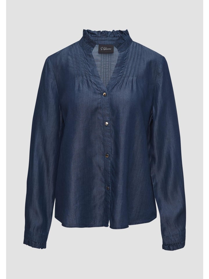 Блузка 57Y2_синяя s.Oliver
Блузка 57Y2_синяя s.Oliver