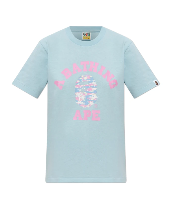 Футболка с логотипом A Bathing Ape, синий
Футболка с логотипом A Bathing Ape, синий