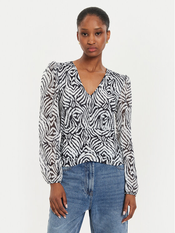 Блузка regular fit 242-TMALO Morgan, черный
Блузка regular fit 242-TMALO Morgan, черный