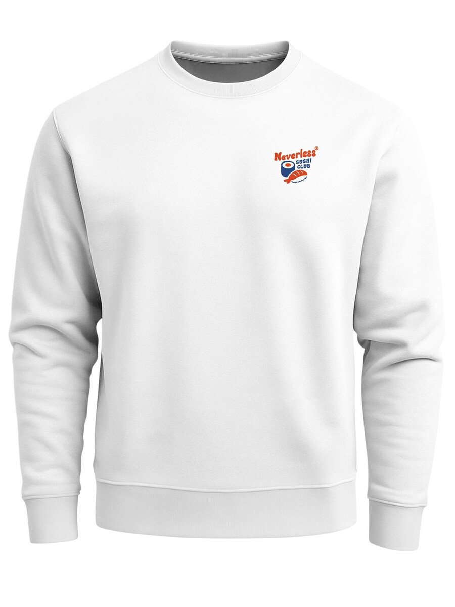 Толстовка Neverless Sushi Lovers, белый
Толстовка Neverless Sushi Lovers, белый