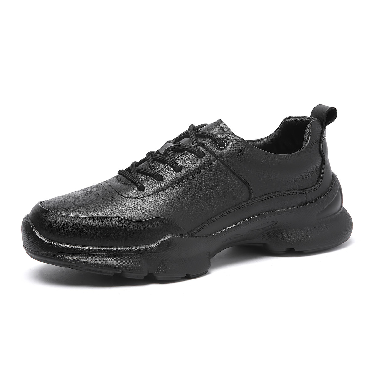 Mulinsen Износостойкие легкие низкие повседневные туфли, увеличивающие рост, мужские, черные
Mulinsen Износостойкие легкие низкие повседневные туфли, увеличивающие рост, мужские, черные