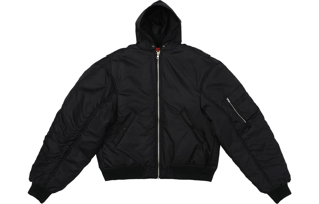 11ESTRANGER Стеганая куртка унисекс ASTRANGER, черный
11ESTRANGER Стеганая куртка унисекс ASTRANGER, черный