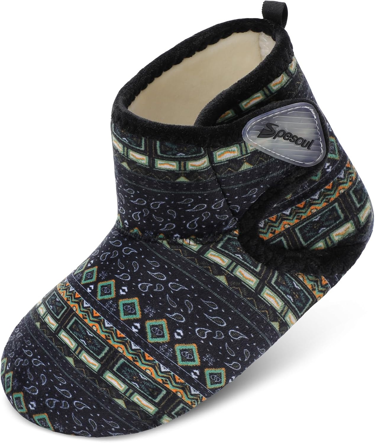 Домашние тапочки Spesoul для женщин и мужчин, пушистые, нескользящие, регулируемые, для дома и улицы, черный
Домашние тапочки Spesoul для женщин и мужчин, пушистые, нескользящие, регулируемые, для дома и улицы, черный