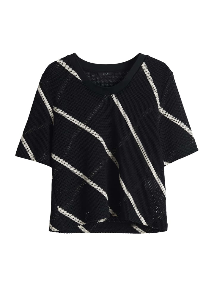 OPUS Женская толстовка черного цвета
OPUS Женская толстовка черного цвета