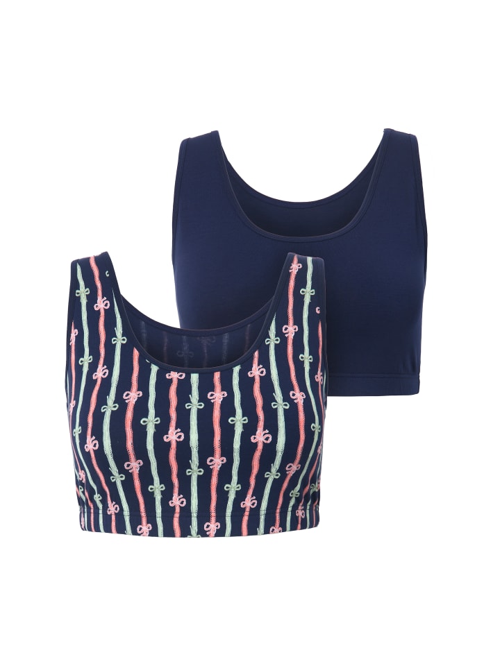 Бюстье Ulla Popken, темно-синий
Бюстье Ulla Popken, темно-синий