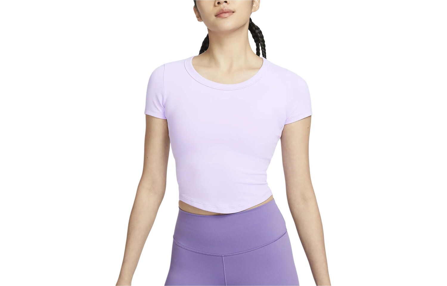 Футболка женская сиреневая Nike 
Футболка женская сиреневая Nike