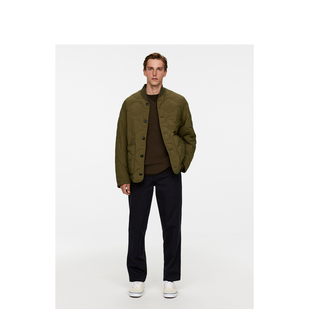 Мужские прямые повседневные брюки Arket из чистого хлопка, темно-синий
Мужские прямые повседневные брюки Arket из чистого хлопка, темно-синий