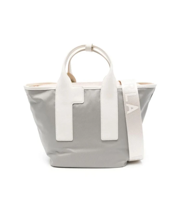 Серая сумка-тоут Piuma Furla, серый
Серая сумка-тоут Piuma Furla, серый