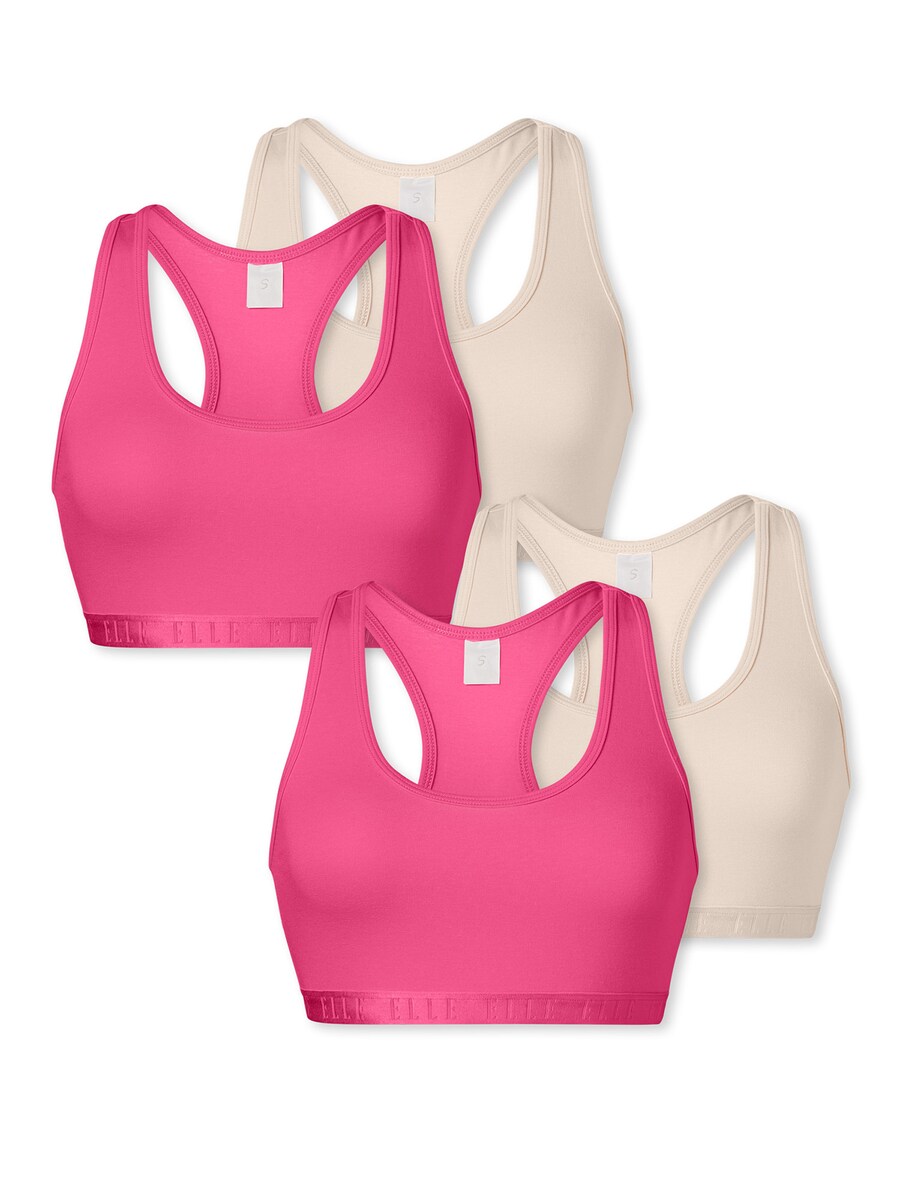Бюстгальтер-бралетт ELLE SUPER SOFT, Mixed Colors
Бюстгальтер-бралетт ELLE SUPER SOFT, Mixed Colors