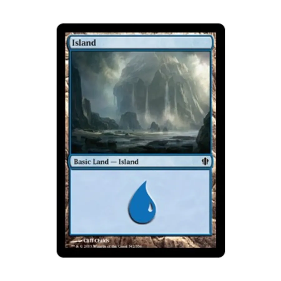 CCG Остров №342 (С), MTG - Commander 2013
CCG Остров №342 (С), MTG - Commander 2013