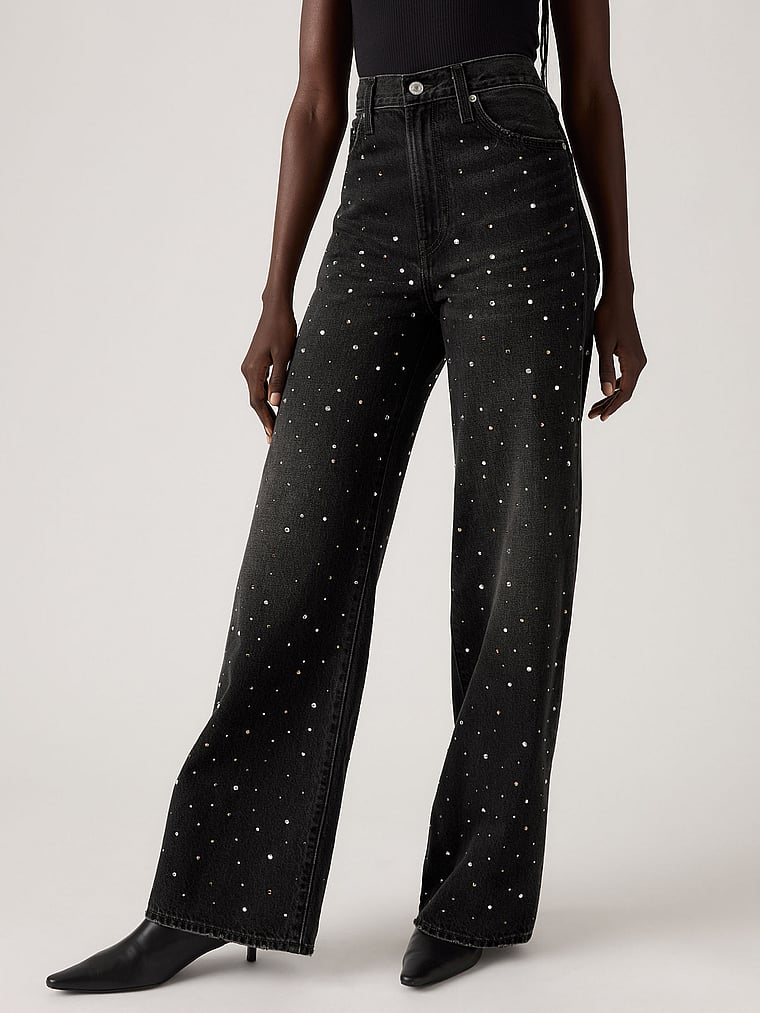 Джинсы Levi'S Ribcage Wide Leg Levi'S, dazzle me smoke
Джинсы Levi'S Ribcage Wide Leg Levi'S, dazzle me smoke