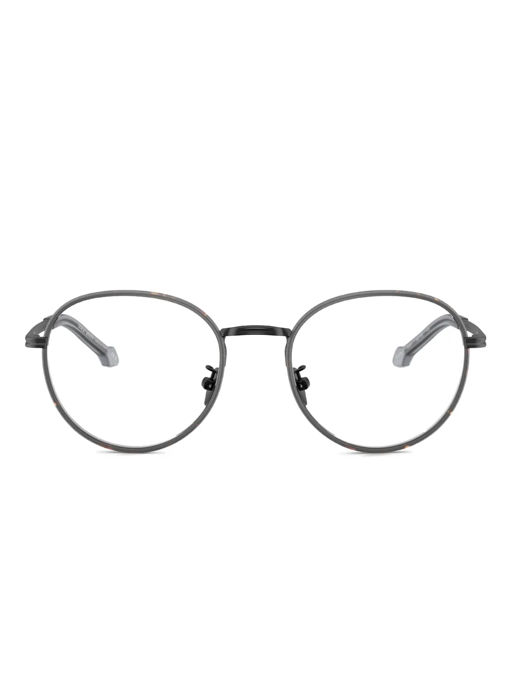 Очки в круглой оправе Giorgio Armani, черный
Очки в круглой оправе Giorgio Armani, черный