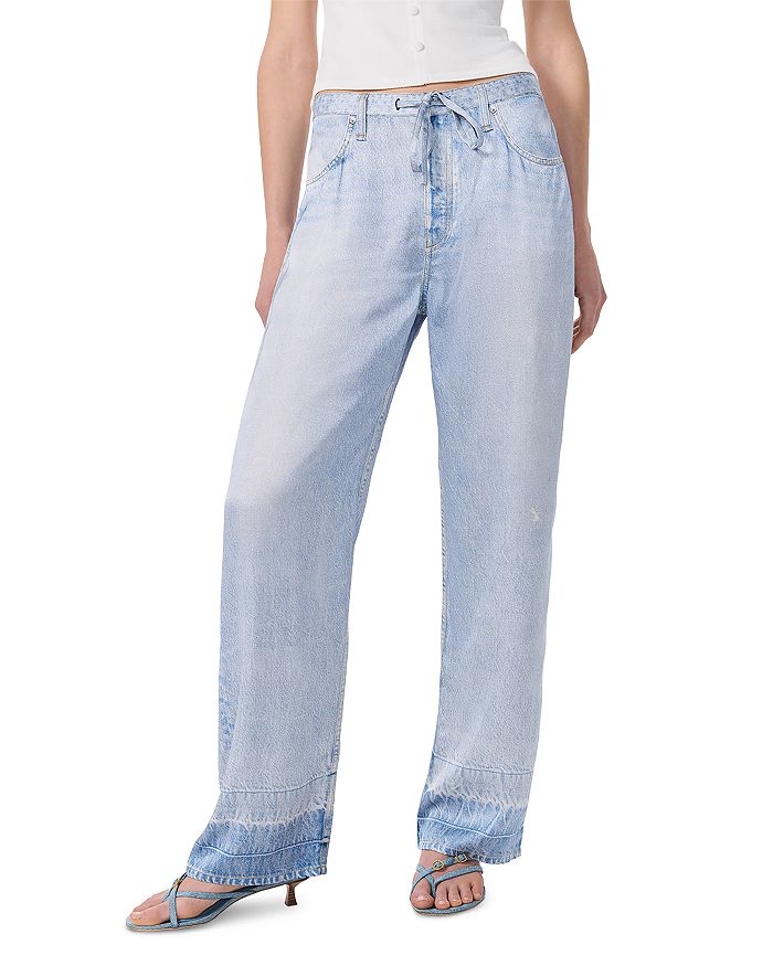Миларовые атласные брюки Phoebe rag & bone, синий
Миларовые атласные брюки Phoebe rag & bone, синий