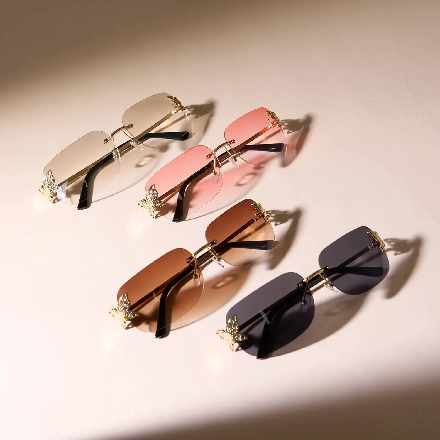 Солнцезащитные очки Cyxus Rectangle Y2K без оправы для женщин, ретро, без оправы, винтажные, квадратные, тонированные, модель 1166, 02-gold Frame-pink Lens
Солнцезащитные очки Cyxus Rectangle Y2K без оправы для женщин, ретро, без оправы, винтажные, квадратные, тонированные, модель 1166, 02-gold Frame-pink Lens