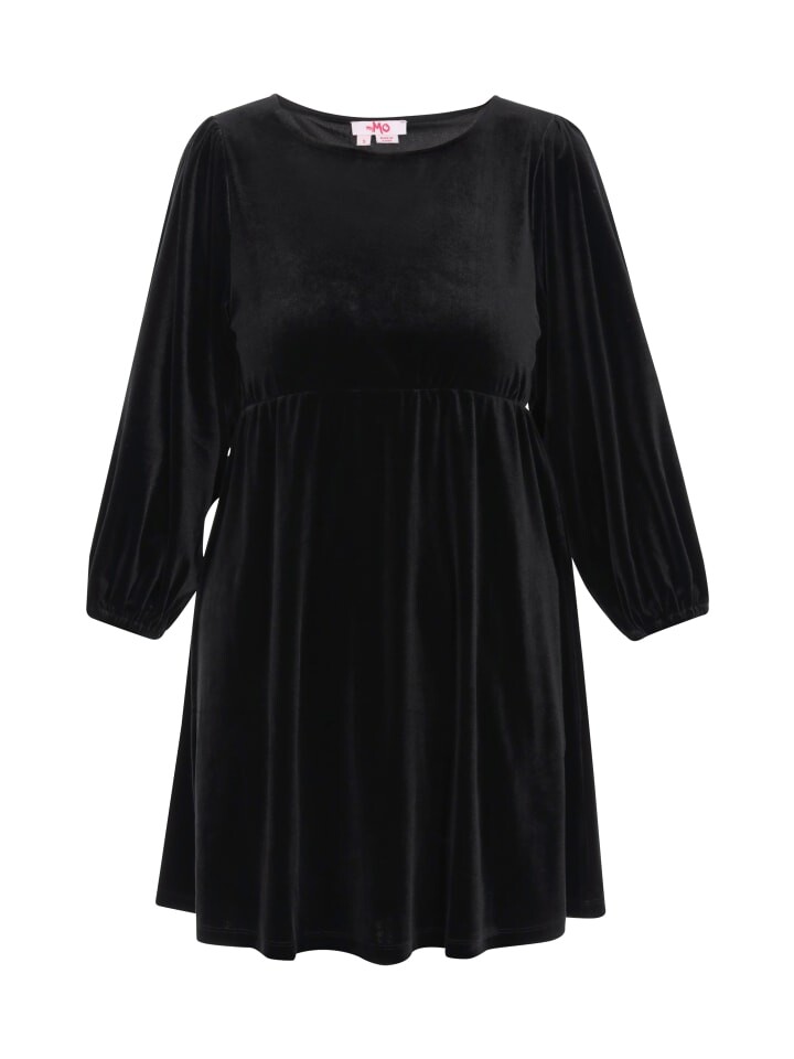 Платье до колена myMo Dress, черный 
Платье до колена myMo Dress, черный