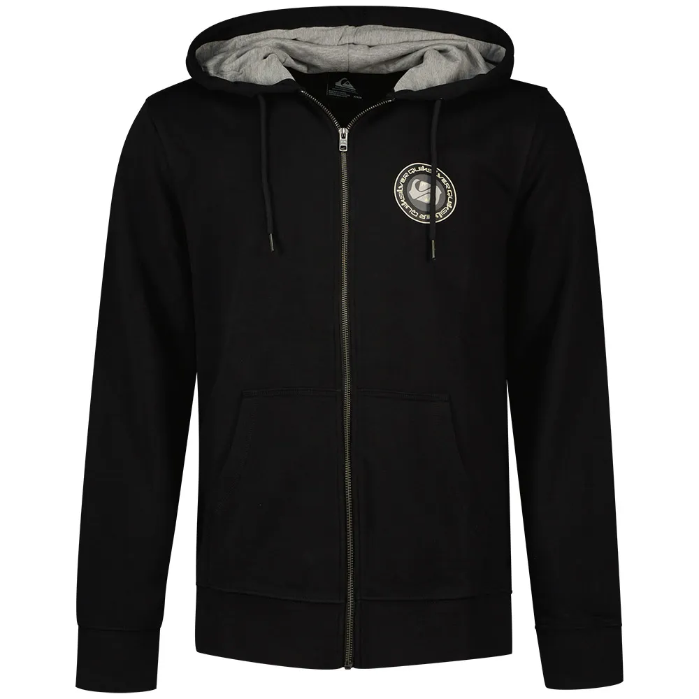 Толстовка Quiksilver Circle Back full zip, черный 
Толстовка Quiksilver Circle Back full zip, черный
