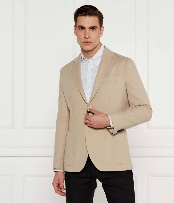 Пиджак мужской Tommy Hilfiger с накладными карманами, бежевый
Пиджак мужской Tommy Hilfiger с накладными карманами, бежевый