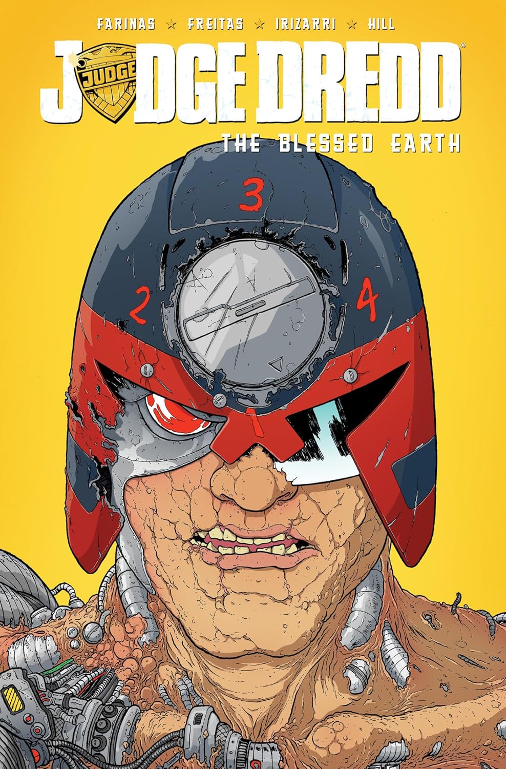 Judge Dredd: The Blessed Earth, Vol. 2 (IDW Publishing)
Judge Dredd: The Blessed Earth, Vol. 2 (IDW Publishing)