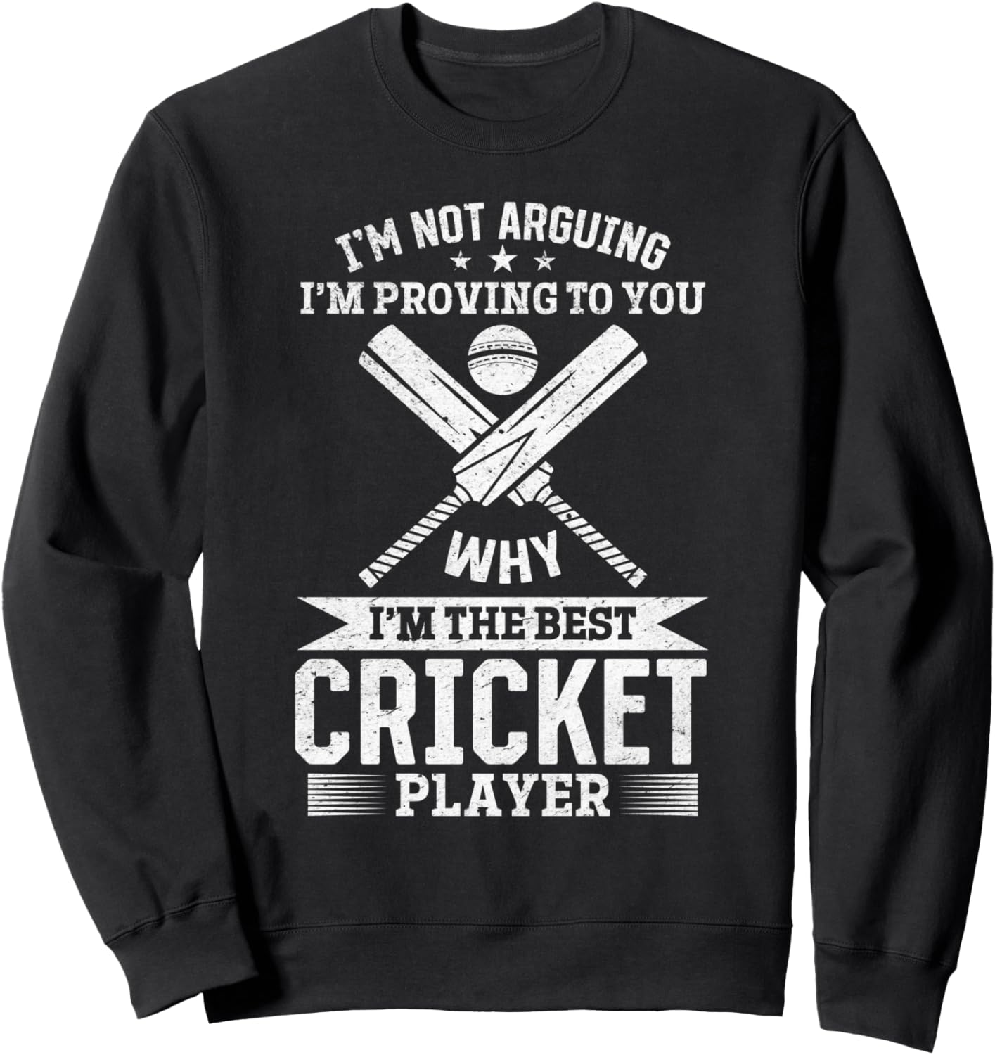 Крикет - Я лучший игрок в крикет. Толстовка, черная Cricket Player Cricketing Cricket Game, Черный, Крикет - Я лучший игрок в крикет. Толстовка, черная Cricket Player Cricketing Cricket Game
Крикет - Я лучший игрок в крикет. Толстовка, черная Cricket Player Cricketing Cricket Game, Черный, Крикет - Я лучший игрок в крикет. Толстовка, черная Cricket Player Cricketing Cricket Game