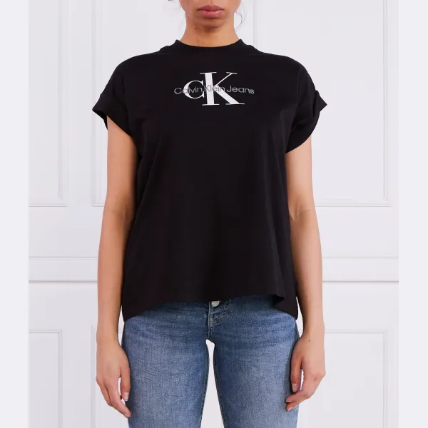 Футболка свободного кроя Calvin Klein, черный
Футболка свободного кроя Calvin Klein, черный