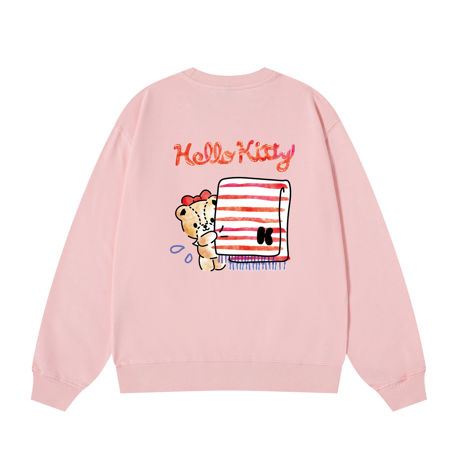 Худи Hello Kitty унисекс Sanrio, розовый
Худи Hello Kitty унисекс Sanrio, розовый