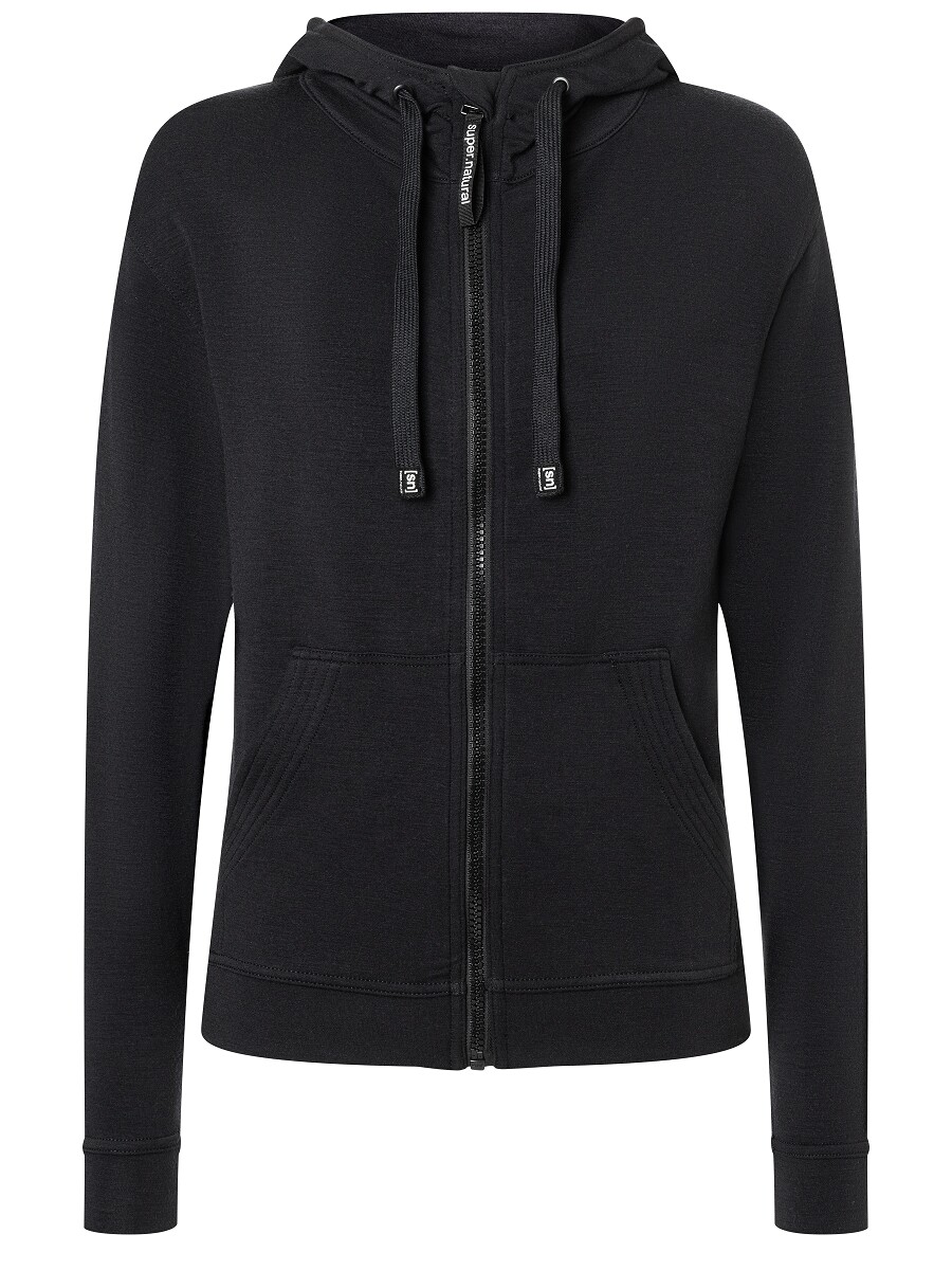 Толстовка super.natural Merino Hoodie, черный
Толстовка super.natural Merino Hoodie, черный