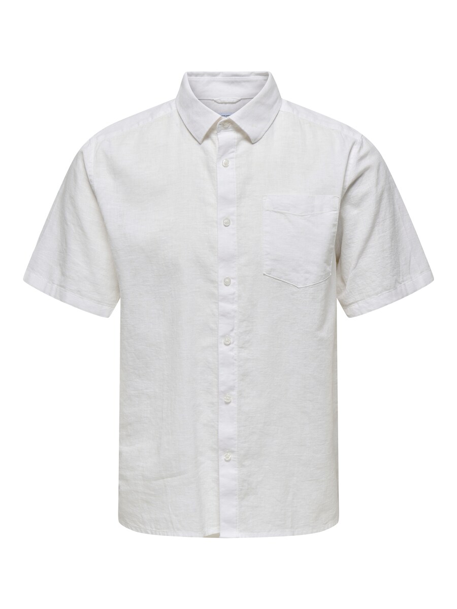 Рубашка обычного кроя на пуговицах Only & Sons ONSCaiden, белый
Рубашка обычного кроя на пуговицах Only & Sons ONSCaiden, белый