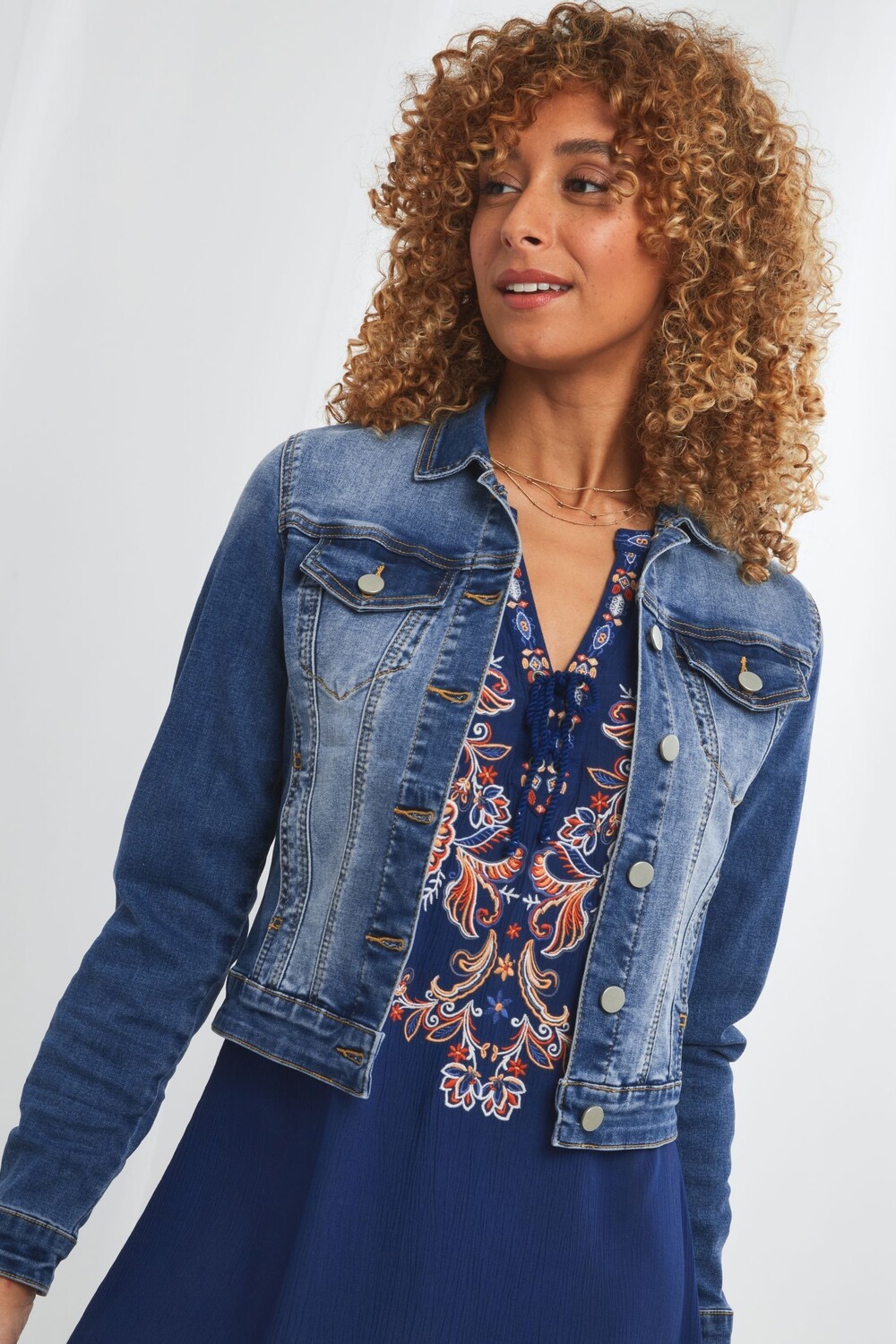 Джинсовая куртка Essential Joe Browns, синий
Джинсовая куртка Essential Joe Browns, синий