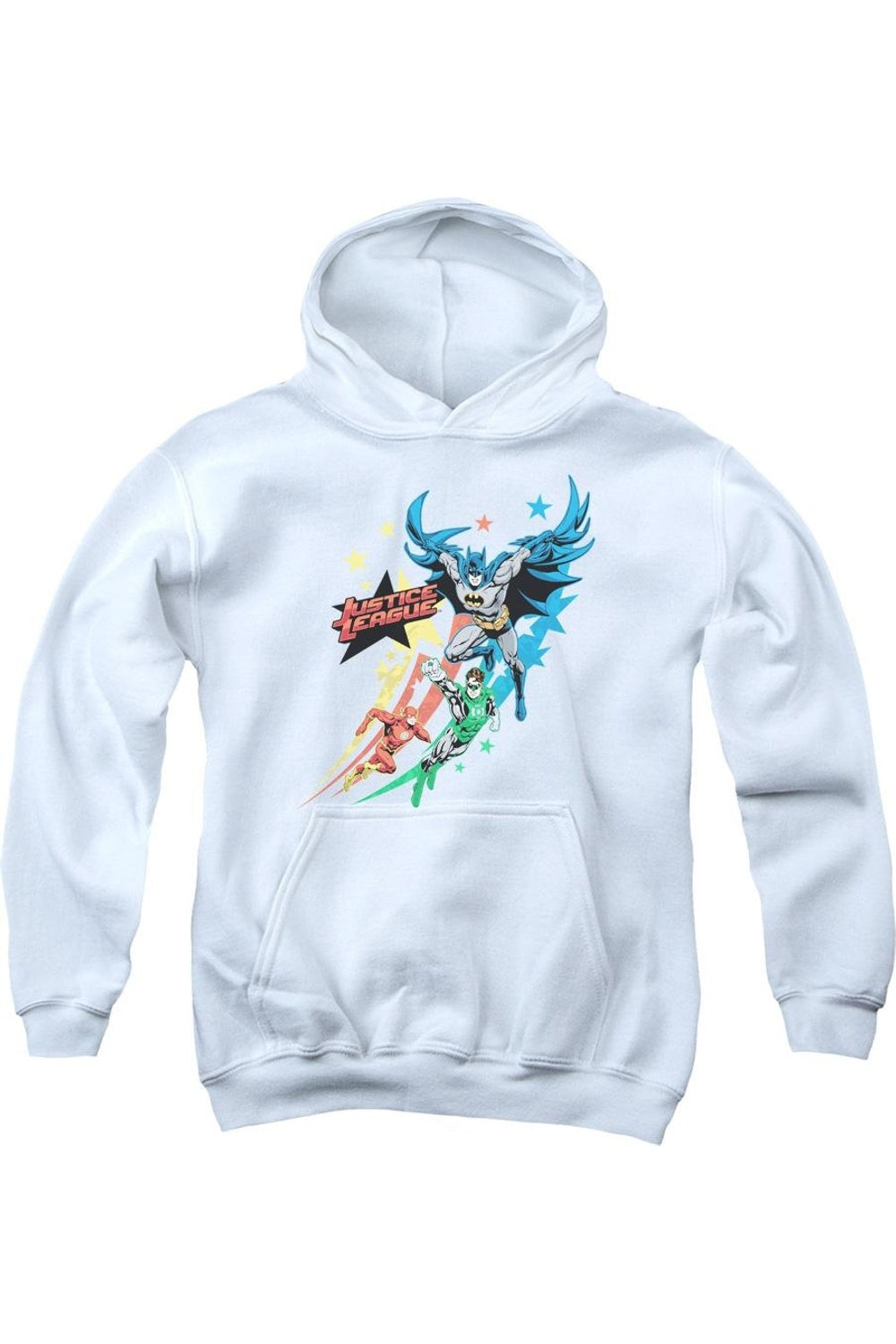 Толстовка с капюшоном Justice League of America Allegiance Youth Gildan, белый
Толстовка с капюшоном Justice League of America Allegiance Youth Gildan, белый
