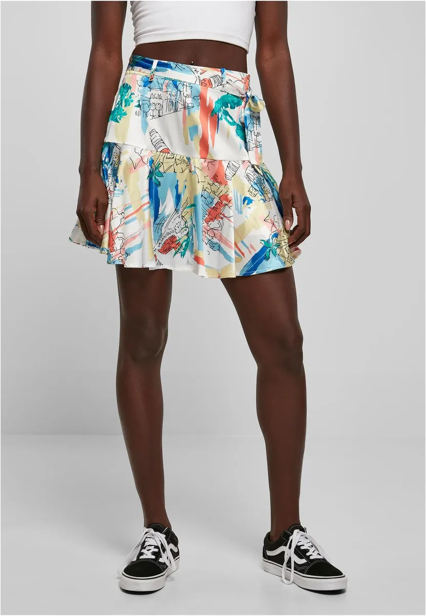 Трикотажная юбка URBAN CLASSICS " Urban Classics Women's Ladies AOP Satin Mini юбка" (1 шт.), желтый
Трикотажная юбка URBAN CLASSICS " Urban Classics Women's Ladies AOP Satin Mini юбка" (1 шт.), желтый