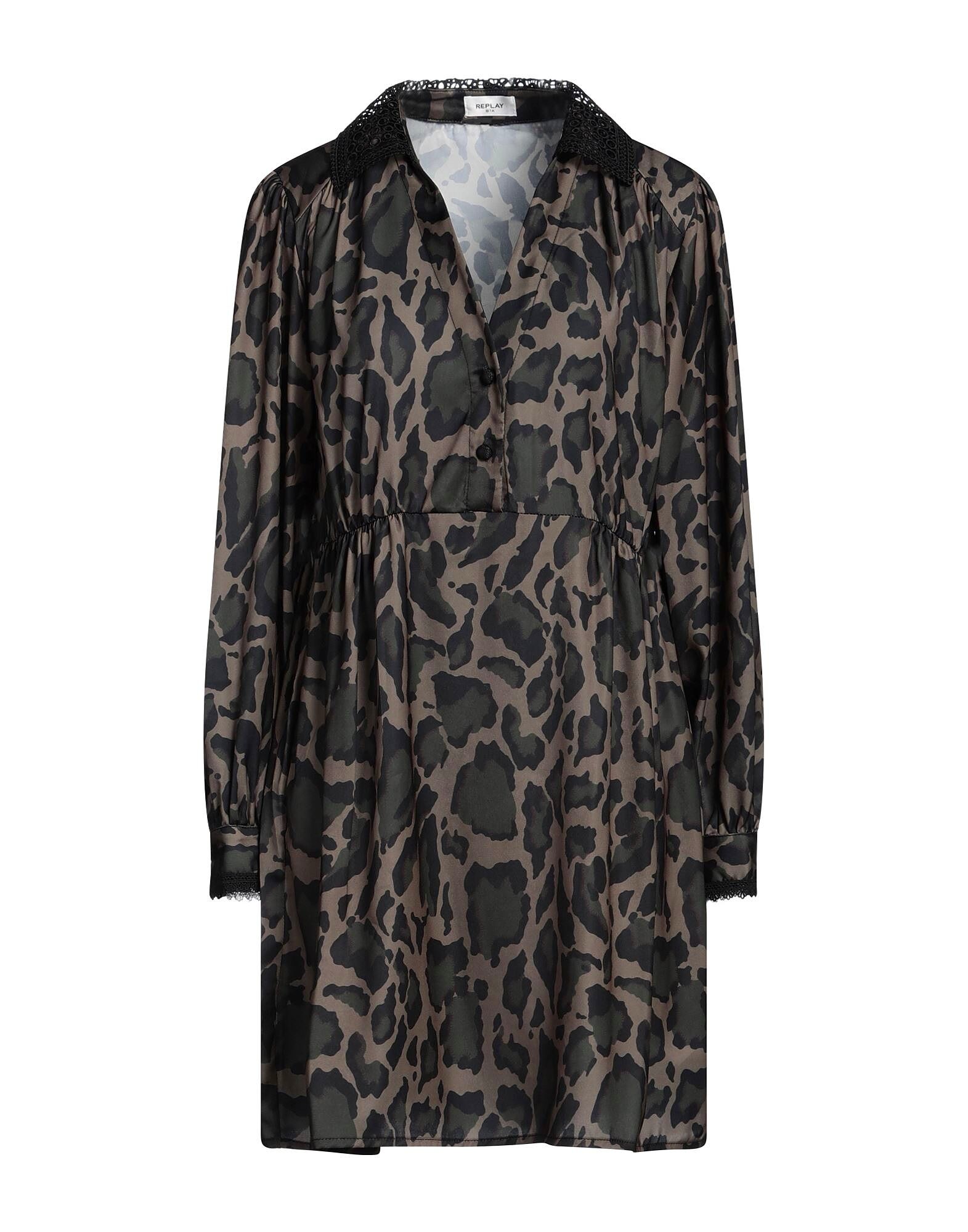 Мини-платье Replay, зеленый
Мини-платье Replay, зеленый