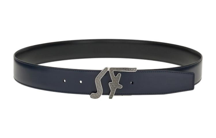 Ferragamo Cow Leather Belt Men's Black/Blue Width 3.5cm, Голубой, Ferragamo Cow Leather Belt Men's Black/Blue Width 3.5cm
Ferragamo Cow Leather Belt Men's Black/Blue Width 3.5cm, Голубой, Ferragamo Cow Leather Belt Men's Black/Blue Width 3.5cm