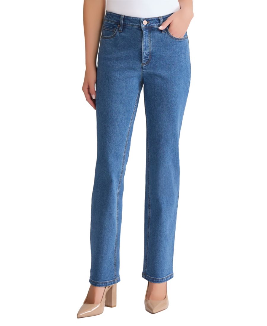 Джинсы Petite Madison Straight Ankle Jeans Jones New York, Oasis Wash
Джинсы Petite Madison Straight Ankle Jeans Jones New York, Oasis Wash