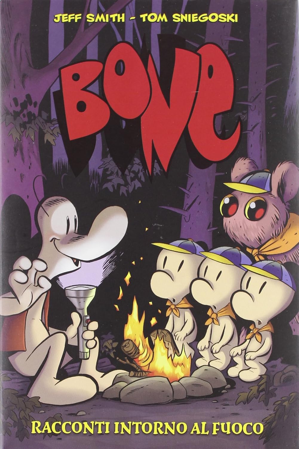 JEFF SMITH / TOM SNIEGOSKI - R (Bao Publishing)
JEFF SMITH / TOM SNIEGOSKI - R (Bao Publishing)