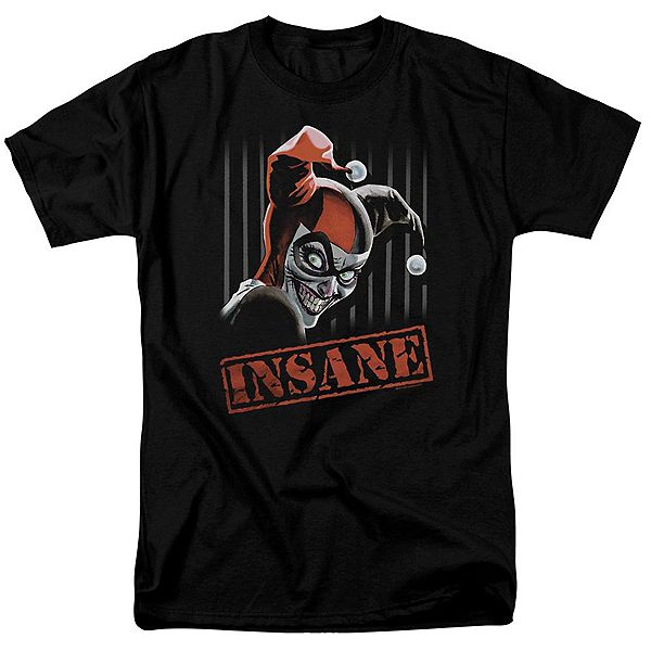 Футболка Batman Insane с коротким рукавом Licensed Character
Футболка Batman Insane с коротким рукавом Licensed Character