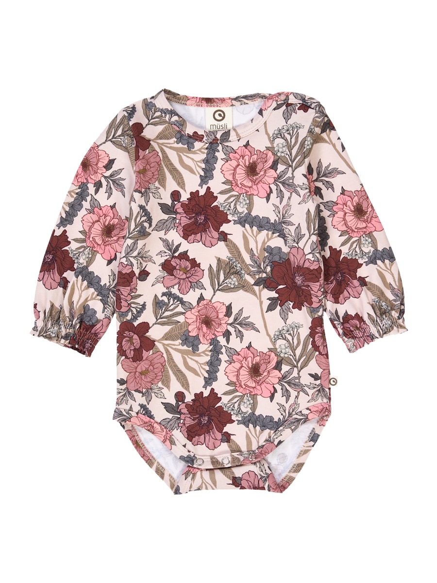 Комбинезон/боди Müsli by GREEN COTTON, Rose
Комбинезон/боди Müsli by GREEN COTTON, Rose