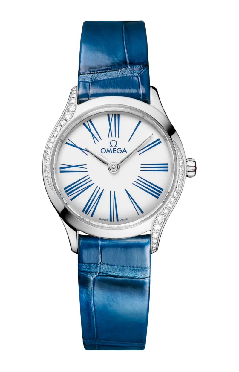 De ville mini trésor 26 мм, сталь на аллигаторе - 428.18.26.60.04.002 OMEGA
De ville mini trésor 26 мм, сталь на аллигаторе - 428.18.26.60.04.002 OMEGA