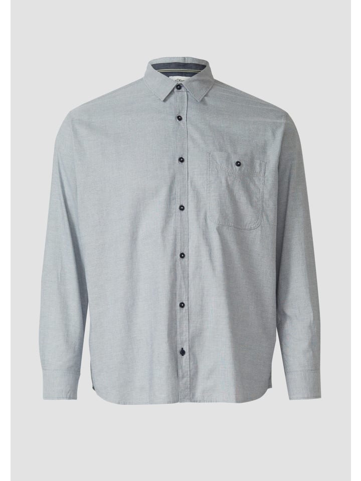 Рубашка в цвете 58K2_серый меланж s.Oliver
Рубашка в цвете 58K2_серый меланж s.Oliver