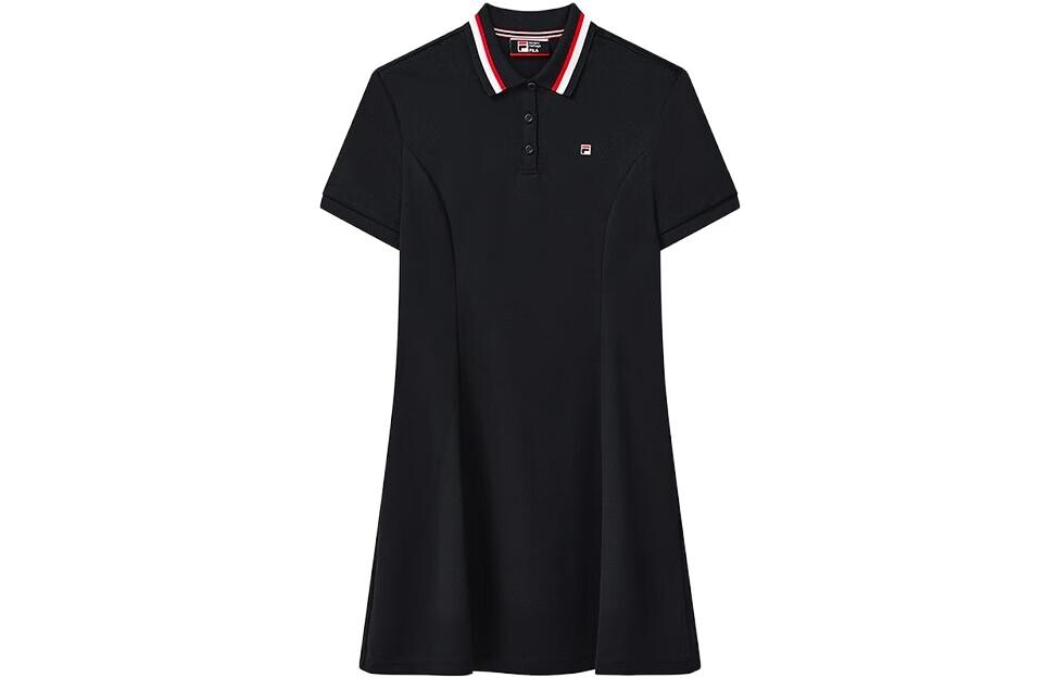 Платье с короткими рукавами женское темно-синее Fila
Платье с короткими рукавами женское темно-синее Fila