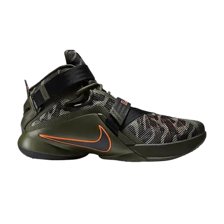 Кроссовки Nike LeBron Soldier 9 Premium 'Camo', коричневый
Кроссовки Nike LeBron Soldier 9 Premium 'Camo', коричневый