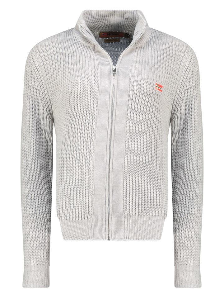 Кардиган Flexible Geographical Norway, серый
Кардиган Flexible Geographical Norway, серый