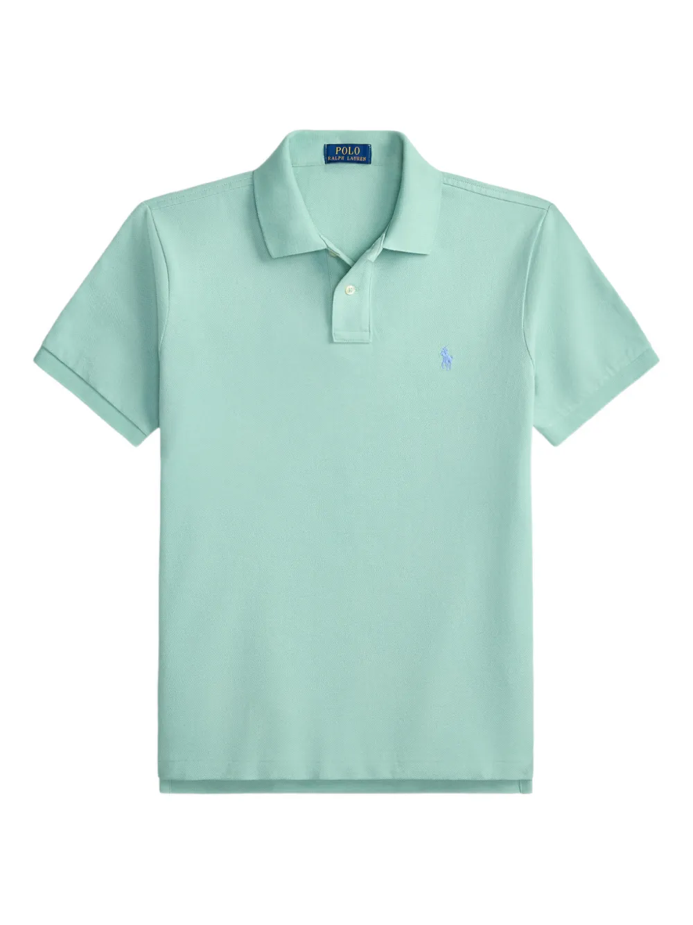 Поло с вышитым логотипом Polo Ralph Lauren, зеленый
Поло с вышитым логотипом Polo Ralph Lauren, зеленый