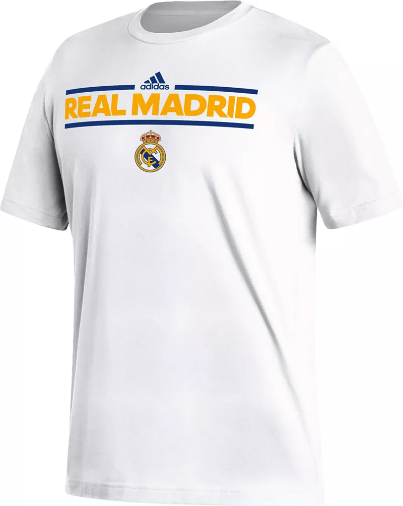 Белая футболка Adidas Real Madrid '22 Dasler
Белая футболка Adidas Real Madrid '22 Dasler