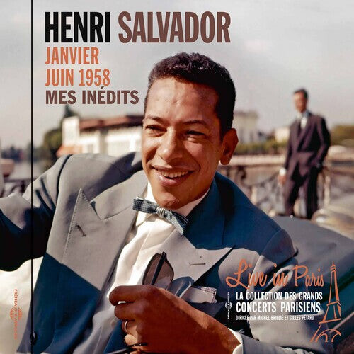 CD диск Henri Salvador: Mes Inedits: Janvier-Juin 1958
CD диск Henri Salvador: Mes Inedits: Janvier-Juin 1958