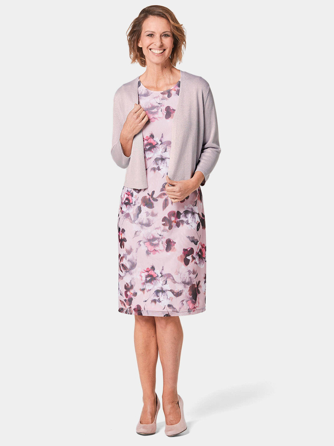 Кардиган GOLDNER Strickbolero, цвет hellrosa
Кардиган GOLDNER Strickbolero, цвет hellrosa